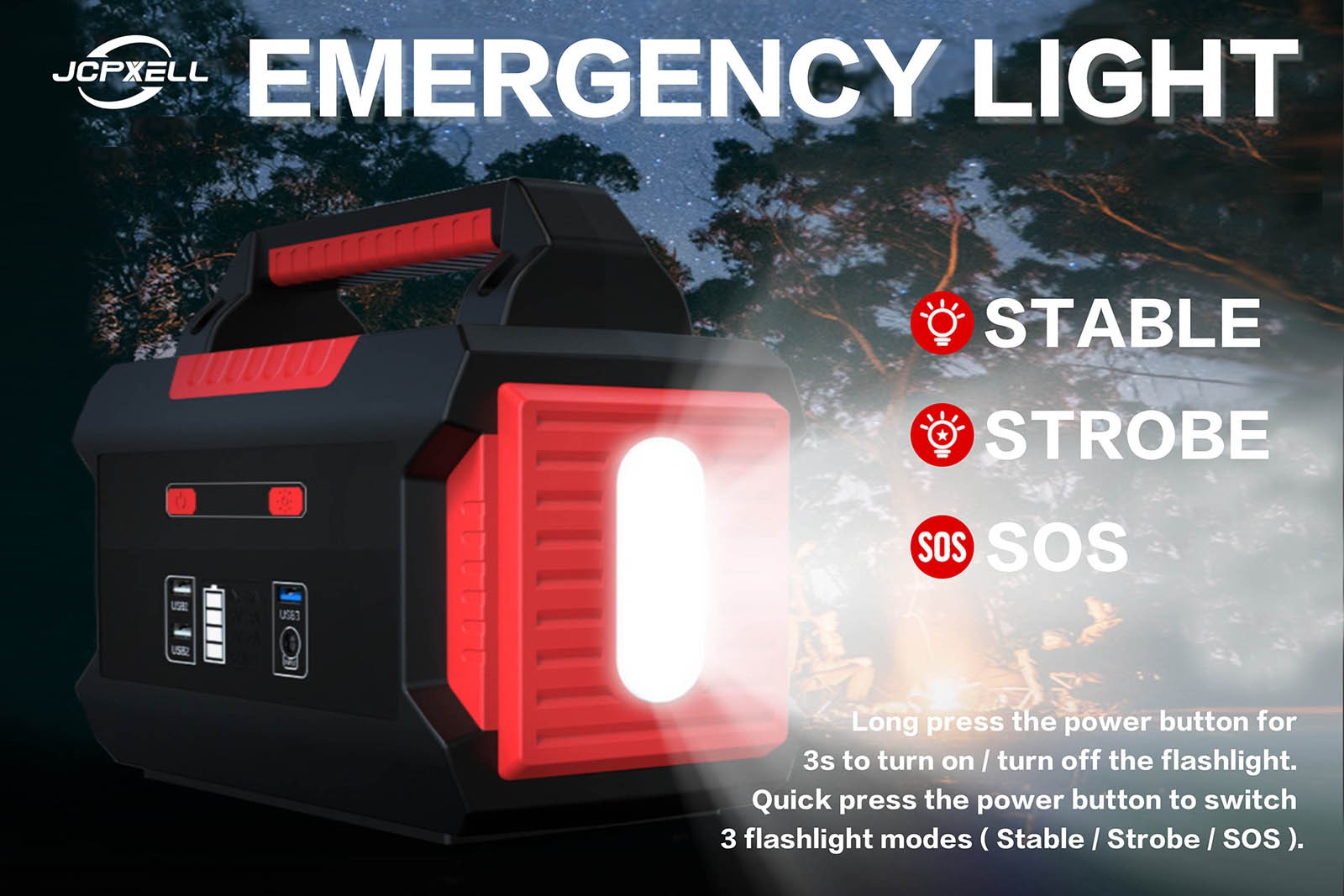 3emergency light 3emergency light